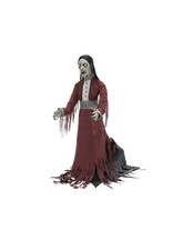 Haunted Living 5-ft Pneumatic Ghostly Woman ''NEW IN BOX'' picture