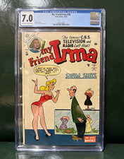 Atlas Comics My Friend Irma #36 (1953) CGC 7.0 Stan Lee  highest grade on census picture