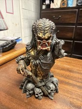 2004 Palisades PREDATOR 2 elder Resin mini bust No box  LE 2114/4000 7” Statue picture