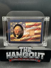 1948 George Washington White House Relic 12/76 Authentic Wall Panel #WHR-GW1 picture