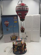 2006 Lemax Carole Towne Collection Balloon Rides With Santa - Animated Works picture