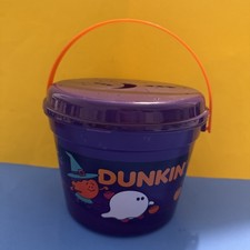 Dunkin’ Donuts Halloween 2025 Boo Bucket Limited Edition Brand New picture