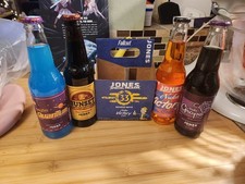 Jones Soda Fallout Vault-Tec 4 Pack - Limited Edition Bottles picture