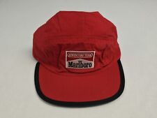 VTG Marlboro Adventure Team Embroidered Snapback Hat Cap Strapback Red Cycling picture