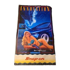 Vinatage 1993 Snap On Calendar Can Be Reused In 2027 picture