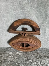 SAD IRON #2 VTG Colebrookdale Iron Co. Pottstown , Pa. Removeable Handle Good So picture