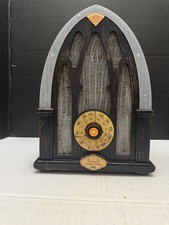Gemmy R.I.P. Ghoul Tone Battery Operated Haunted Radio picture