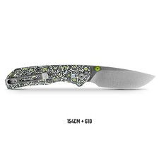 Vosteed Marten Doodle Monster White G10 Handle Sealed (Sold out) A1617 picture