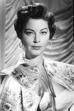 Iconic Actress  Ava Gardner  1954 Vintage Classic Celebrity Picture Photo 4x6 picture