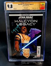 Marvel Star Wars: The Halcyon Legacy #1 (2022) CGC 9.8 Imagengineering Signed picture