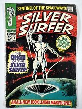 Silver Surfer #1  Origin of the Surfer 1968 - Complete picture