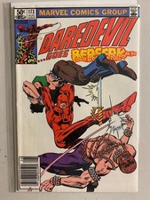 Daredevil #173 newsstand 1st appearance Michael Reese 6.0 (1981) picture