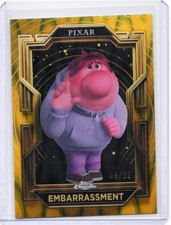 NM - Embarrassment #98 /25 Gold Foil 2026 Topps Disney Pixar Inside Out 2 picture