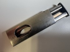 vintage dunhill london cigar cutter stainless steel picture