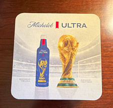 Michelob Ultra FIFA World Cup 2026 Collectible Beer Coaster  picture