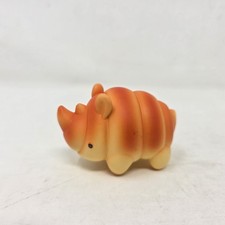 Animal Bakery Series 2 RHINOCEROS Mini Figure Authentic Rhino picture