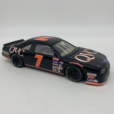VTG 1991 Revell NASCAR Ford Thunderbird QVC #7 Geoffrey Bodine 1/24 Diecast Car picture