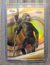 Topps 2025 Chrome Disney #196 Rafiki /50 picture