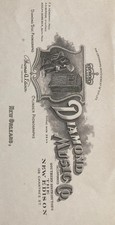Distributor Of The New Edison New Orleans LA Diamond Music Co Letterhead c1915 picture