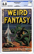 Weird Fantasy #15 CGC 6.0 1952 Canadian 1951 Superior 4630548004 picture