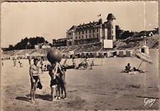 Saint Brevin 44 Animated Beach Casino CPSM written on Lucien ANAVOISARD 26-7-1950 picture