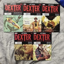 Marvel Dexter Down Under Comic Lot 1 2 3 4 5 Complete Set Jeff Lindsay Rare HTF  picture