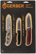 Gerber 3-Piece Folding Knife Set Gerber Gear, Greatest Hits picture