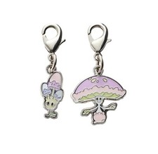 Pokemon keychain charm / Morelull Shiinotic Pokémon Pocket Monster Japan New picture