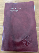 Christian Prayer:  The Liturgy of the Hours Book 1976 Vinyl Cover picture