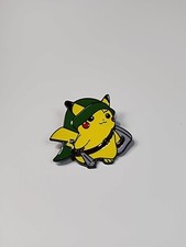 Pikachu As Link From Zelda Lapel Pin picture