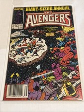 Marvel Comics The Avengers Giant-Size Annual #16 (1987) Copper Age Buscema picture