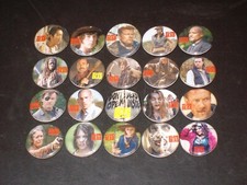 The Walking Dead Buttons / Pins Set Of 20 picture