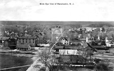 Birds Eye View Manahawkin New Jersey NJ - Reprint picture