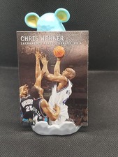 Chris Webber No 140 NBA Metal Skybox Card picture
