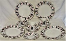 Tiffany & Co. Elizabethan Staffordshire Playing Card Demitasse Tea Set picture
