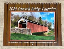 2024 Covered Bridge Calendar Pennsylvania picture