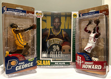 Funko Pop Magazine Covers NBA SLAM Ray Allen #04 + PG & Howard Series 25 picture