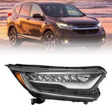 Rightside Headlight Assembly Fit for 2017-2022 Honda CRVCR-V Fullled picture