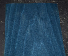 Dyed Poplar Raw Wood Veneer Sheet 7 x 34 inches 1/42nd thick            42084-43 picture