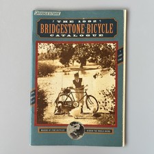 Bridgestone Bicycle Catalogue Book 1992 Vintage Paperback picture