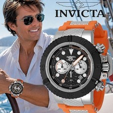Invicta Subaqua Chronograph Sport Watch 100m Waterproof Japan Unreleased picture