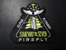 VSFB FIREFLY STAIRWAY TO SEVEN FLTA007 FIREFLY AEROSPACE ALPHA MISSION PATCH picture