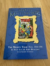 Marvel Masterworks Vol 158: The Mighty Thor #184-194 (2011; Limited Hardcover) picture