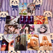 Vintage MAC Cosmetics Advertising Postcard Lot Of 12 Collectible 90s / Y2K picture