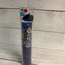 VTG 1989 C. Bennett Scopes Handmade Liquid Kaleidoscope art Institute of Chicago picture