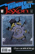 Thunderbolt Jaxon #1 VF/NM; WildStorm | Albion Dave Gibbons - w/Bag+Board picture