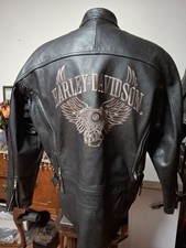 Vtg 1994 Harley Davidson Limited Edition Leather Jacket XL Swing Clasp RARE EUC  picture