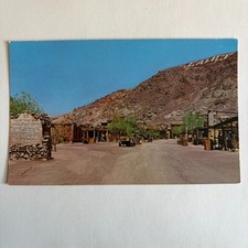 Vintage Postcard Calico Ghost Town Main Street Yermo Barstow California Mining picture