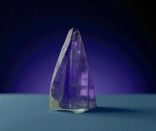 Premium Pleochroic Unheated Natural Tanzanite Crystal Raw Gemstone 7.93 Carats picture
