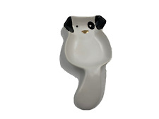 Ceramic 3x7in Dog Spoon Rest AA01B54010 picture